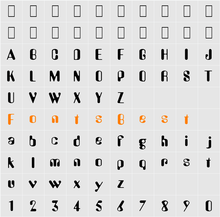 Aurely Becker Character Map