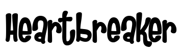 Heartbreaker Font Image