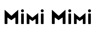 Mimi Mimi Font Image