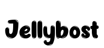 Jellybost Font Image