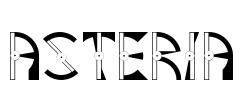 Asteria Font Image