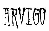 Arvigo Font Image