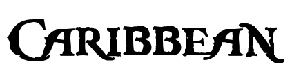 Caribbean Font Image