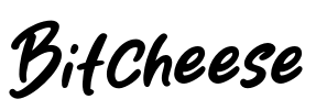 Bitcheese Font Image