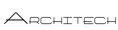 Architech Font Image