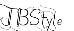 JBStyle Font Image