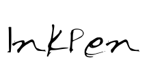 InkPen Font Image