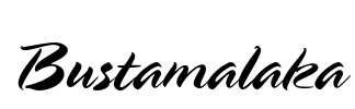 Bustamalaka Font Image