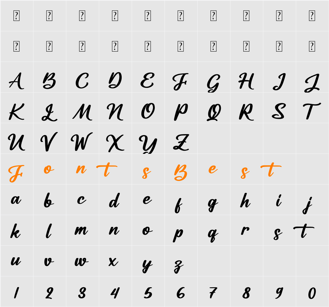 Catalish Huntera Character Map