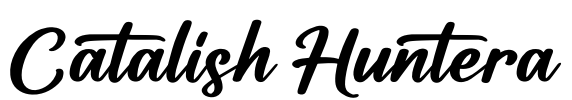 Catalish Huntera Font Image