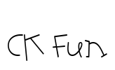 CK Fun Font Image