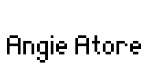 Angie Atore Font Image