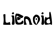 Alienoid Font Image