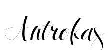 Antrokas Font Image