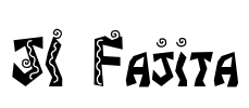 JI Fajita Font Image