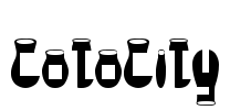 CotoCity Font Image