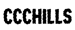 CCChills Font Image