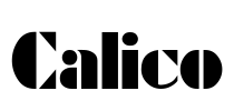 Calico Font Image