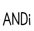 ANDi Font Image