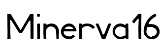 Minerva16 Font Image