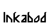 Inkabod Font Image