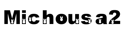 Michousa2 Font Image