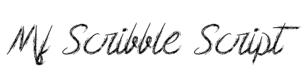 Mf Scribble Script