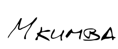 Mkumba Font Image