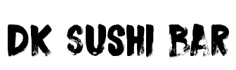 DK Sushi Bar Font Image