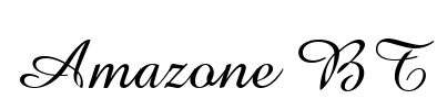 Amazone BT Font Image