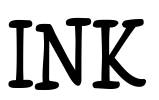 Ink Font Image