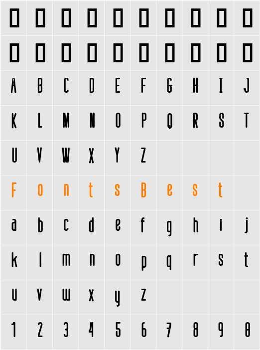 defatted milk Character Map