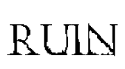 Ruin Font Image