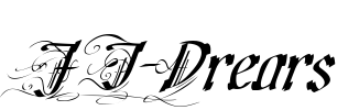 JI-Drears Font Image