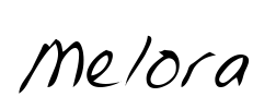 Melora Font Image