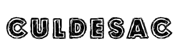 Culdesac Font Image