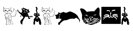 CatCrypt Font Image