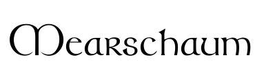 Mearschaum Font Image