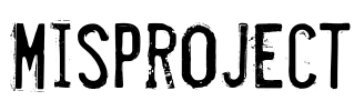 Misproject Font Image