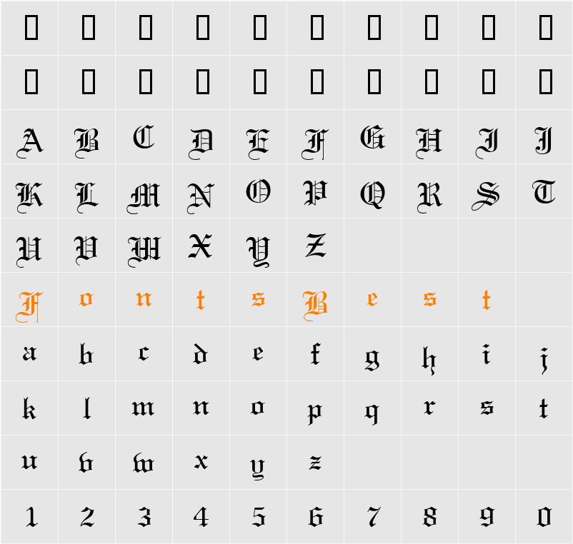 ArTarumianHamagumar Character Map