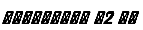 TslilaBau v2 FM Font Image