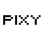 PIXY Font Image