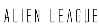 Alien League Font Image