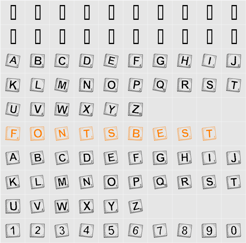 CK Game Night Character Map