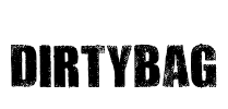 DIRTYBAG Font Image