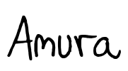 Amura Font Image