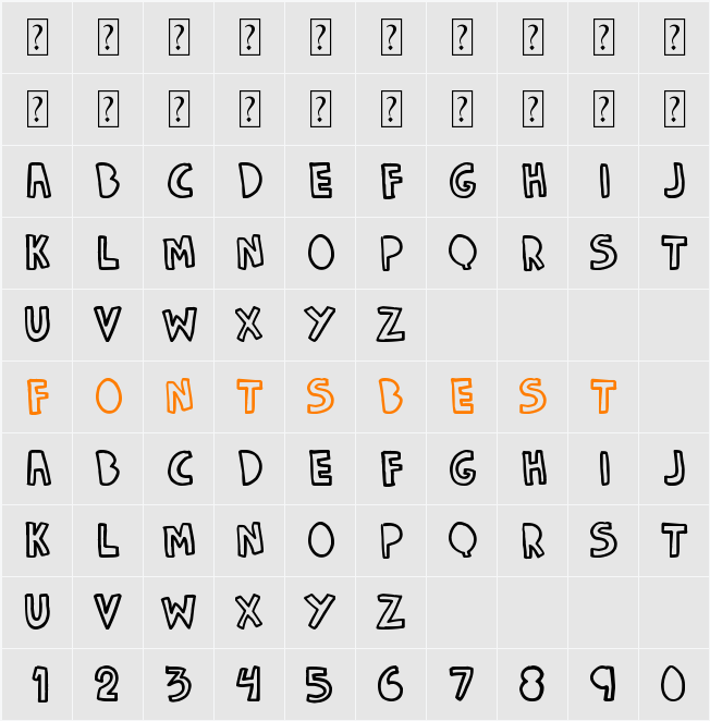 DENNE | Fuchoor Character Map