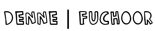 DENNE | Fuchoor Font Image