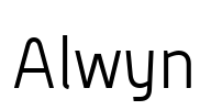 Alwyn Font Image