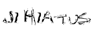 JI-Hiatus Font Image